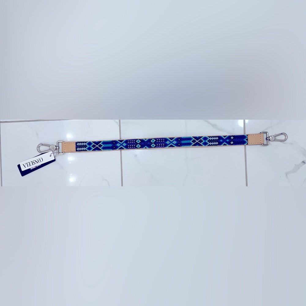 Consuela Blueberry Shoulder Strap